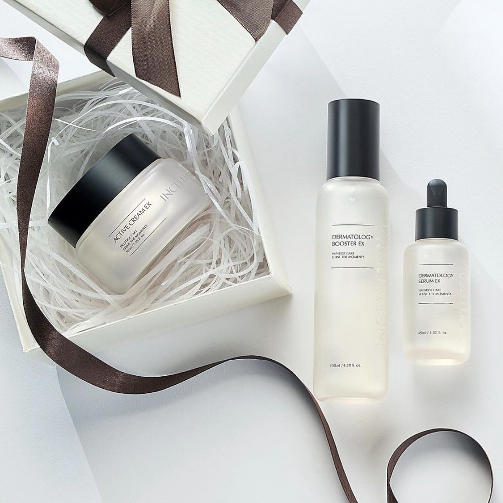 INCELLDERM  DERMATOLOGY FIRST PACKAGE EX with ACTIVE CREAM EX Kbeauty
